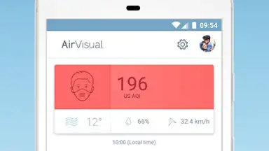 IQAir AirVisual скриншот 4