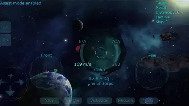 Vendetta Online скриншот 4