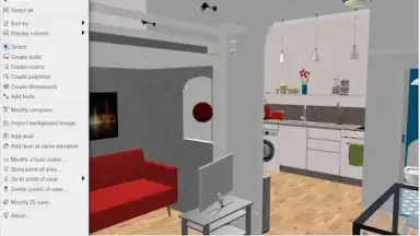 Sweet Home 3D скриншот 10