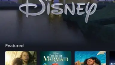 Disney+ скриншот 3