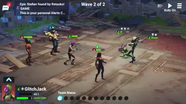 Crystalborne: Heroes of Fate скриншот 2