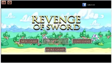 Revenge Of Sword скриншот 1