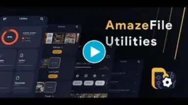 Amaze Utilities скриншот 1