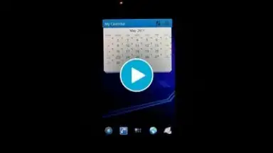 GO Calendar Widget скриншот 1