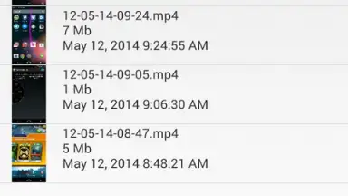 FREE screen recorder NO ROOT скриншот 3