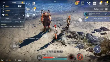 Black Desert Mobile скриншот 11