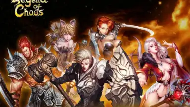 Legend of chaos скриншот 4