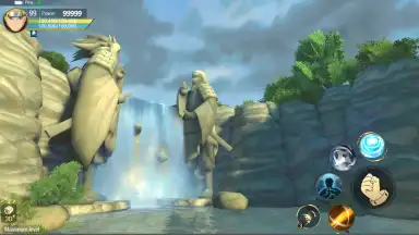 Naruto: Slugfest скриншот 12