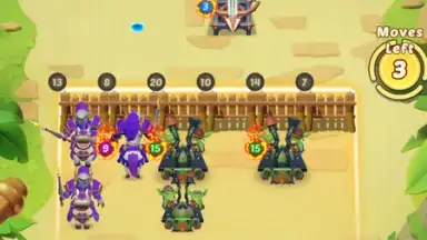 Kingdom Saga скриншот 7