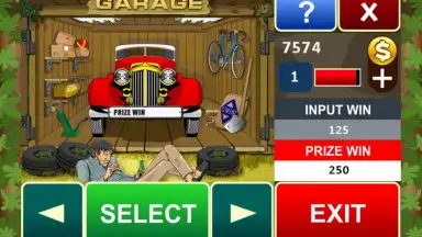 Garage slot machine скриншот 3