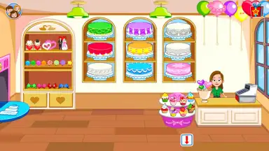 My Town: Wedding скриншот 2