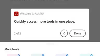 Adobe Acrobat Reader скриншот 7