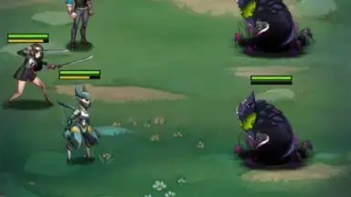 Legend of Summoners скриншот 3