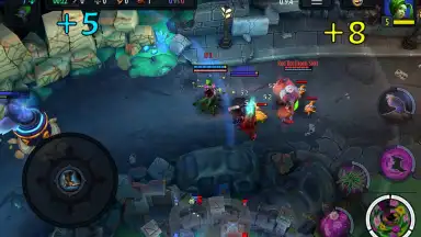 Heroes of SoulCraft MOBA скриншот 1