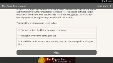 The Great Tournament скриншот 5