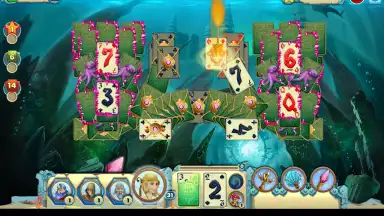 Solitaire Atlantis скриншот 6