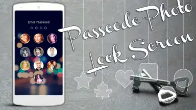 Passcode Photo Lock Screen скриншот 7