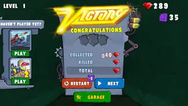 Car Eats Car 3 скриншот 3