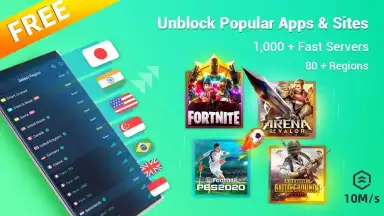 Indian Ocean VPN Gate Proxy скриншот 3