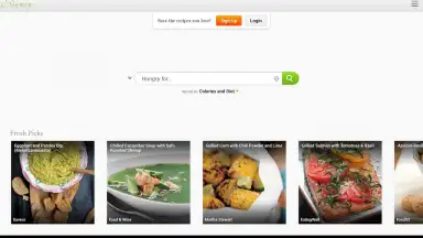 Recipes & Nutrition скриншот 6