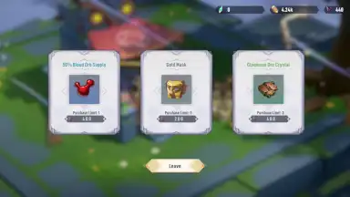 Infinite Arcana скриншот 2