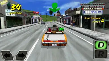 Crazy Taxi Classic скриншот 2