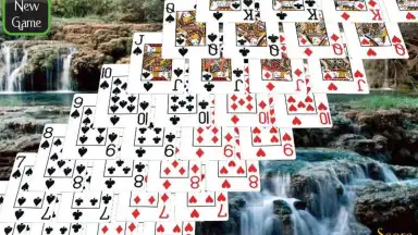 Solitaire 3D скриншот 7