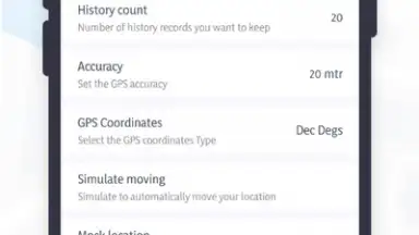 Fake GPS Location Changer App скриншот 3