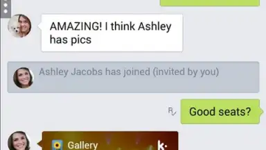 Kik Messenger скриншот 5