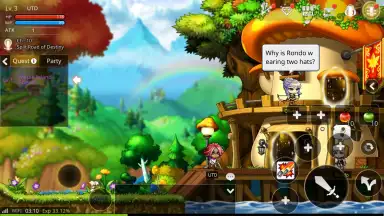 MapleStory M скриншот 9