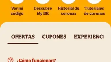 Burger King® España скриншот 9