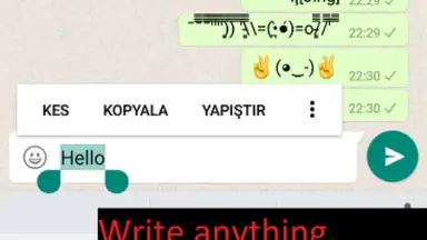 Upside Down Chat+ скриншот 7