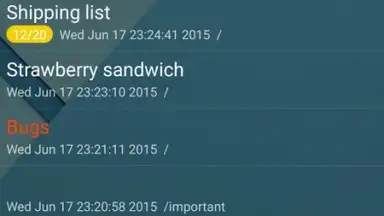 Simple Notepad скриншот 8
