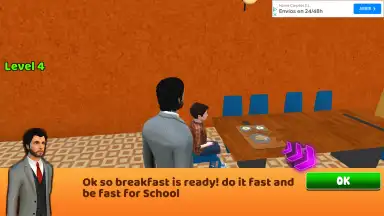 Virtual Single Dad Simulator скриншот 2