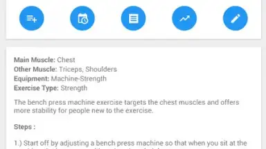 JEFIT скриншот 5