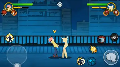 Stickman Cursed: Phantom Fight скриншот 7