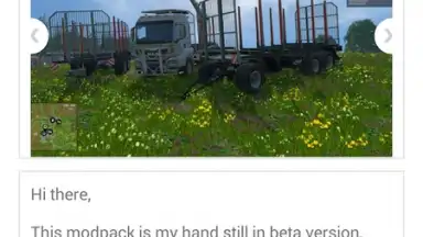 Farming simulator 15 mods скриншот 3