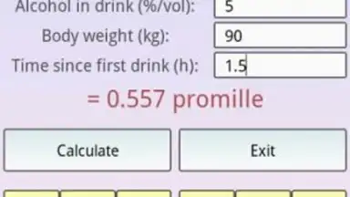 Health Calculator скриншот 2