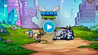 Mana Storia - Classic MMORPG скриншот 1