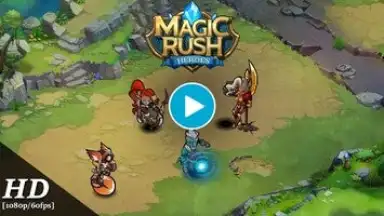 Magic Rush: Heroes скриншот 1