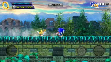 Sonic The Hedgehog 4 Episode II скриншот 6