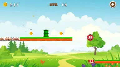 Red Ball 5 скриншот 18