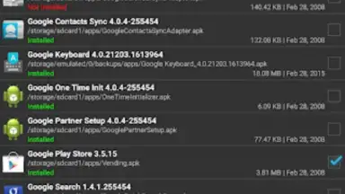 Installer скриншот 4