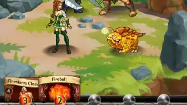 Heroes of Battle Cards скриншот 3