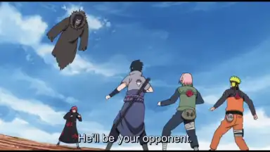 Naruto скриншот 1