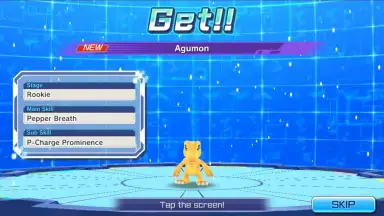 DIGIMON ReArise скриншот 3