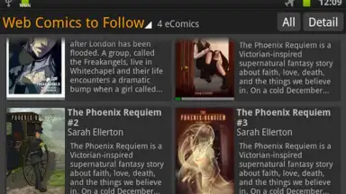 ComicRack Free скриншот 2