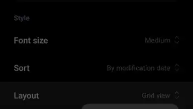 Xiaomi Notes скриншот 17