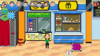 My Town Airport скриншот 1