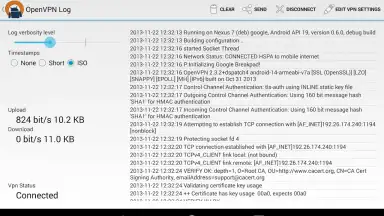 OpenVPN скриншот 9